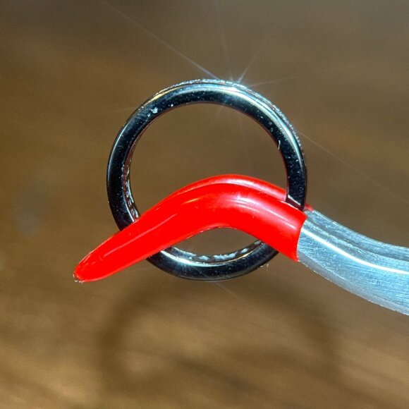 925 Black Band Eternity Cz Ring - Picture 4 of 7